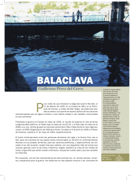 BALACLAVA - Centro Naval