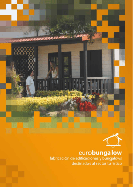Descargue Catálogo Bungalows 2011