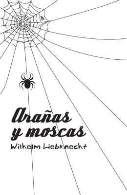 Arañas y moscas - Partido Comunista de México