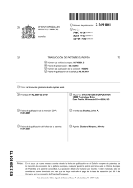 ARTICULACION GIRATORIA DE ALTA RIGIDEZ AXIAL.(ES2269801)