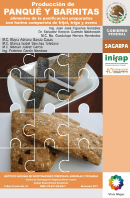 Untitled - INIFAP Zacatecas - Instituto Nacional de Investigaciones