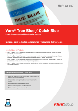 Varn® True Blue / Quick Blue