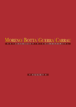 Untitled - Moreno|Botta|Guerra|Carrau