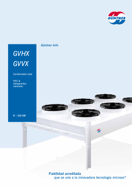 GVHX GVVX - Guentner