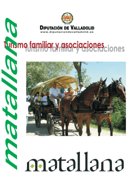 turismo familiar.cdr - Diputación de Valladolid