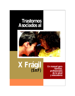 Manual de Apoyo - Corporación X Frágil Chile