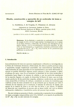 Rev. Mex. Fis. 34(2) (1987) 237.