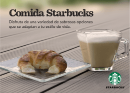 folleto food 20.5.2015 - Starbucks Coffee Company