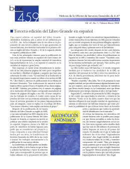 Tercera edición del Libro Grande en español