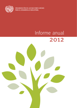 Informe anual 2012