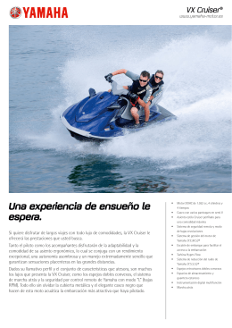 VX Cruiser - Cosas De Barcos