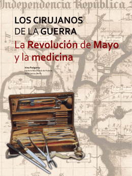 La Revolución de Mayo y la medicina