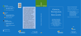 libro Ciencia, tecnología y educación en versión PDF