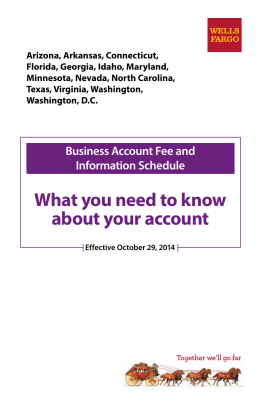 What you need to know about your account Business