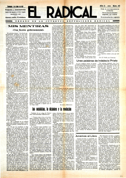 El Radical, 43 (5 de junio de 1933)