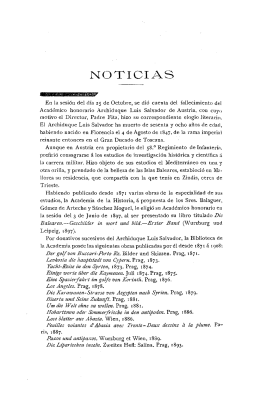 Noticias. Boletín de la Real Academia de la Historia, tomo 67