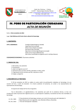 IV.FOROA_ACTA_Samaniego - Ayuntamiento de Samaniego