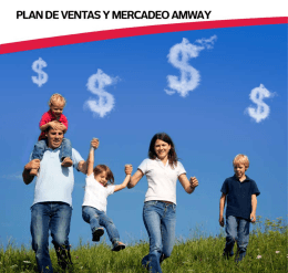 Plan de Ventas y Mercadeo Amway