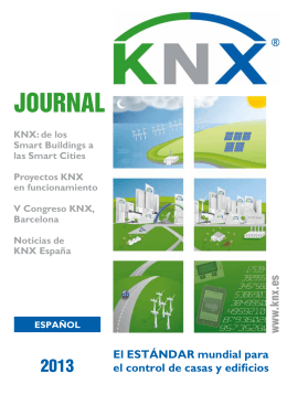JOURNAL - KNX Association