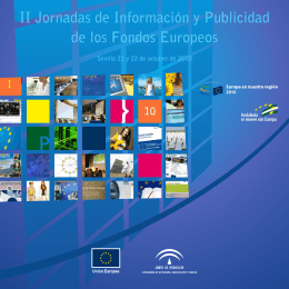 Programa - III Jornadas Internacionales de Información y Publicidad