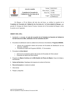 Acta 29-02-2012 - Universidad de Burgos