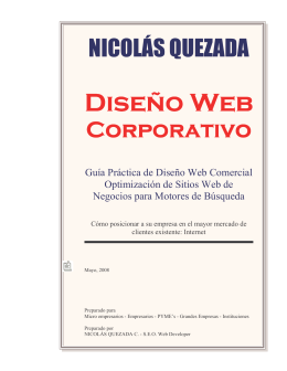 Diseño Web Corporativo