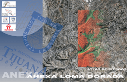 Atlas de Riesgos - Col Anexa Loma Dorada v 1.0