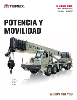 Truck Cranes Range Brochure LZ