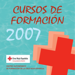 es acuáticas - Cruz Roja Española