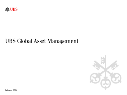 UBS (Lux) Real Estate Funds Selection