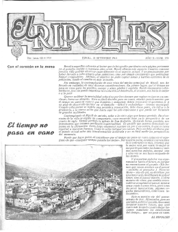 El Ripolles 19630921 - Arxiu Comarcal del Ripollès