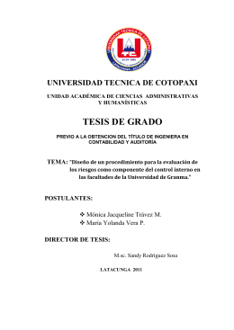 tesis de grado - Repositorio Digital Universidad Técnica de Cotopaxi