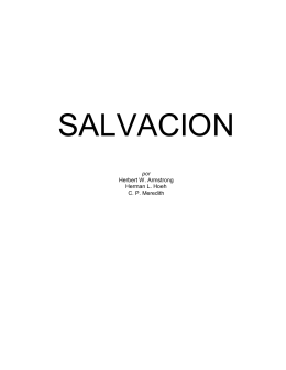 SALVACION - Familias de LIDD