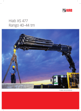 Hiab XS 477 Rango 40–44 tm