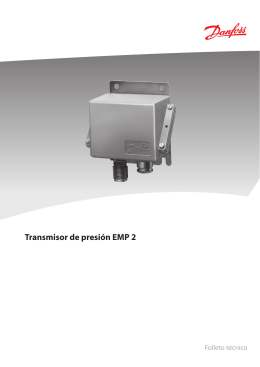 Transmisor de presión EMP 2