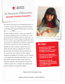 El Proyecto Pillowcase