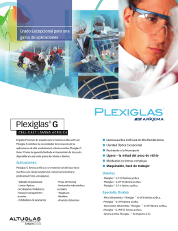 Plexiglas® G - Spanish