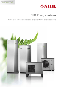 NIBE Energy systems