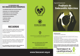 ENDOCARDITIS Infantil - Instituto de Cardiología de Corrientes