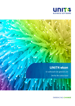 UNIT4 ekon folleto