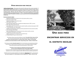 Finding Services Brochure 0809.p65 SPANISH.p65