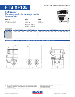 FTS XF105 - SKC Transporte