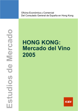 HONG KONG: Mercado del Vino 2005