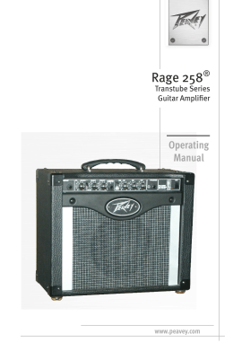 Rage 258® - Transtube Series - Guitar Amplifier