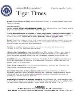 Tiger TImes.docx - Mission Dolores Academy