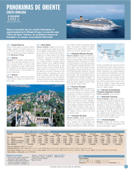 Portada Folleto Catai Cruceros 2010-2011.FH11