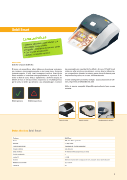 Descargar Folleto pdf - Contadores y detectores de billetes falsos
