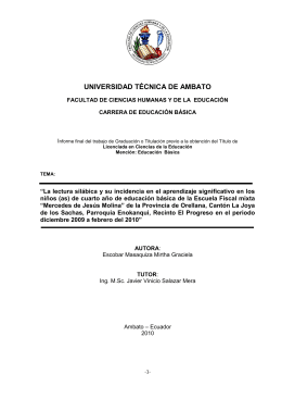 GRÁFICO 6 - Repositorio Universidad Técnica de Ambato