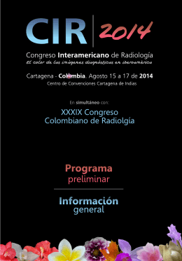 Folleto CIR2014 PDF.cdr - CIR . Colegio Interamericano de