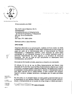 OPC-10-093 - Oficina de Ética Gubernamental de Puerto Rico